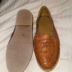Brown Leather Loafers